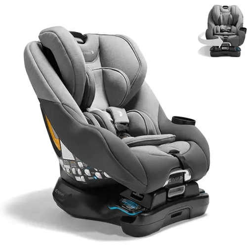 Baby Jogger City Turn Rotating Convertible Car Seat, Unique 180-Degree Turn, Lightweight COOLMAX Fabric, Pike