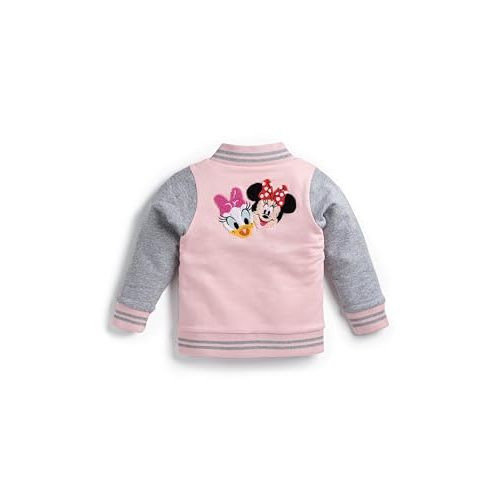 monica + andy Bomber Jacket, 100% Organic Cotton Clothes for Boys and Girls, Sizes For Kids, Toddler & Baby