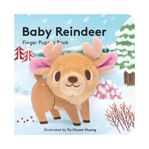 Baby Reindeer Finger Puppet Book (Board Book)