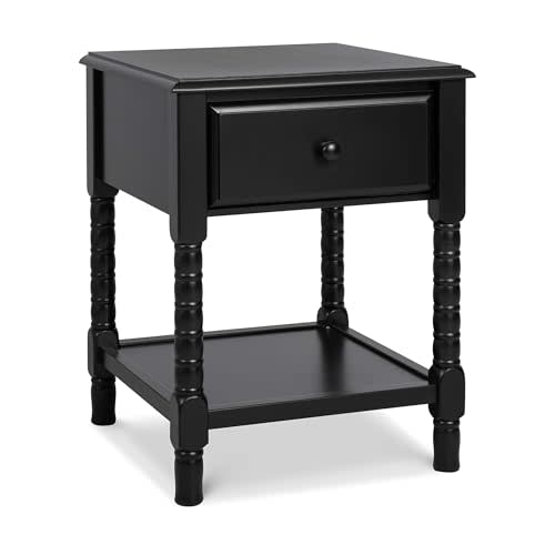 Davinci Jenny Lind Spindle Nightstand in Ebony