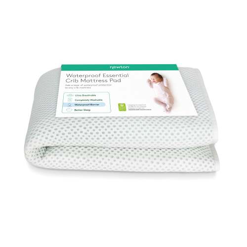 Essential Waterproof Crib Pad