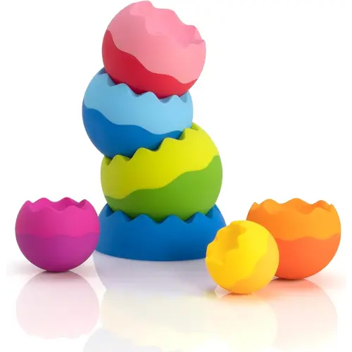 Fat Brain Toys Tobbles Neo, Creative Toddler Sensory and Learning Toys for Kids 6 Months and Up, For Early Development
