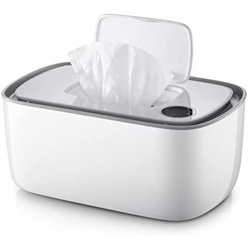 Baby Wipe Warmer and Baby Wet Wipes Dispenser, Diaper Wipe Warmer with Large Capacity, Quick Heating System, LED Display for Accurate Temperature Setting