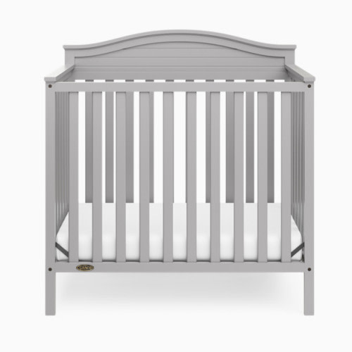 Stella 4-in-1 Convertible Mini Crib - Pebble Gray