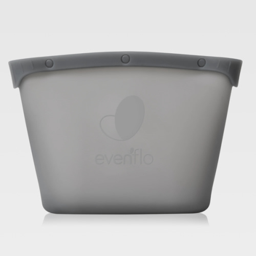 Evenflo Silicone Steam Sanitizing Bag | Kill Germs & Bacteria – Evenflo Feeding