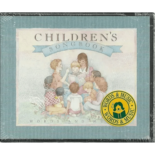Children's Songbook: Words and Music Audio 's