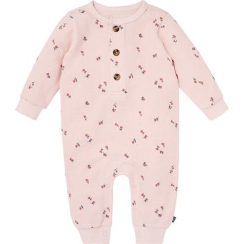 Long Leg Slouch Romper, 0-3M