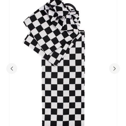 Mono Check - Signature Woven Baby Sling – Baby Tula US