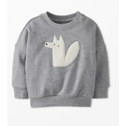 Baby Holiday French Terry Sweatshirt 3-6 months