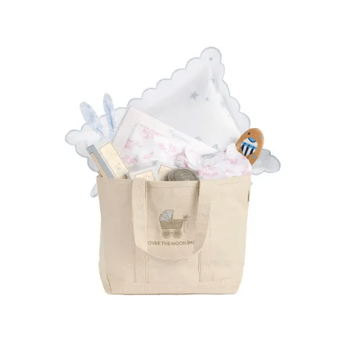 Over The Moon's "Over The Top" Blue Baby Bundle | Over The Moon