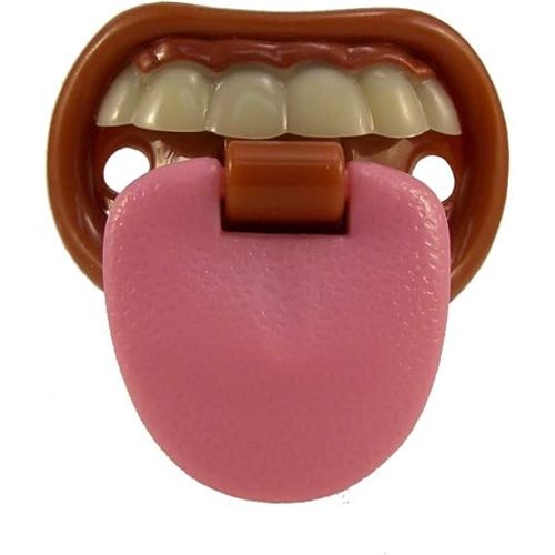 Baby with Attitude Tongue Pacifier, Billy Bob Teeth Pacifier