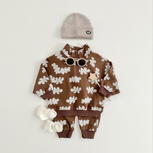 Baby Clouds Pullover and Pants Set
