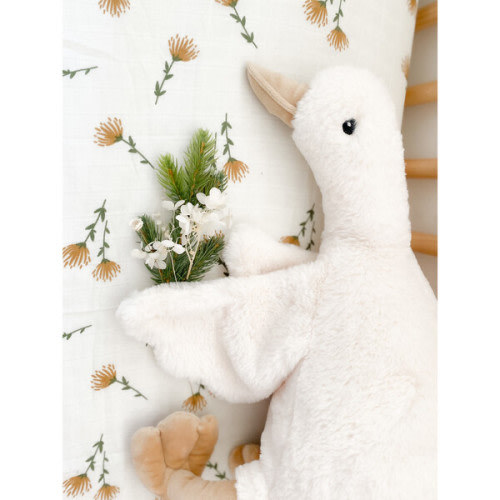 Pru Floppy Goose, Cream - MON AMI | Maisonette