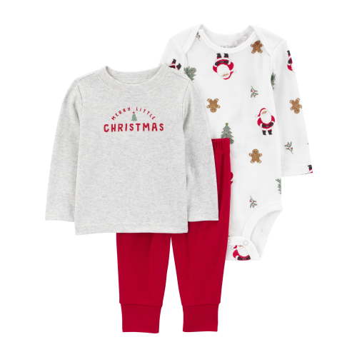 Carter's Child of Mine Baby and Toddler Outfit Set, 3-Piece, Sizes Newborn-18 Months