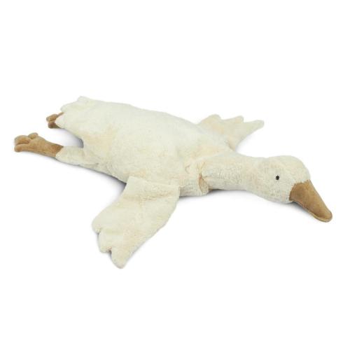 Senger Organic Cotton Goose for Warming (White - Large)- Blue Otter Toys