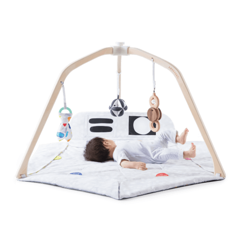 The Play Gym | Baby Activity & Tummy Time Mat | Lovevery