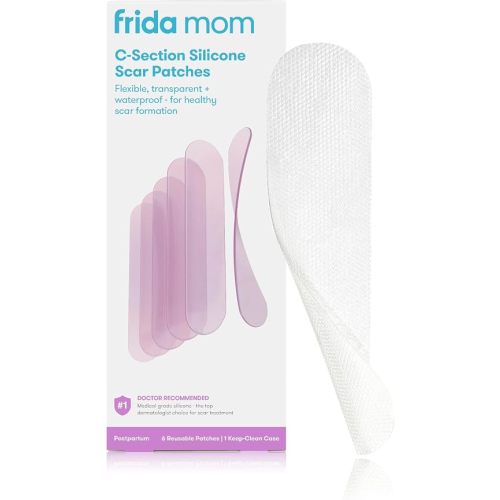Frida Mom C-Section Silicone Strips for Recovery, Scar Treatment, Essential