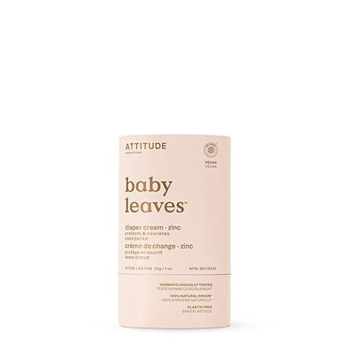 Attitude Baby Diaper Cream + Zinc, 30 GR