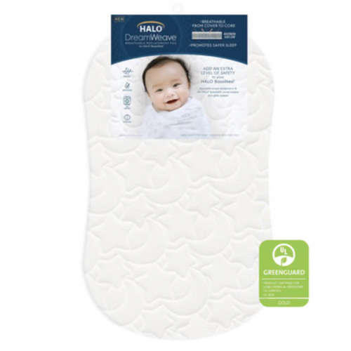DreamWeave Breathable BassiNest Pad | HALO