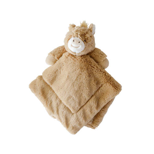 Cuddle Plush Friends Lovey in Peanut Pony | Caden Lane
