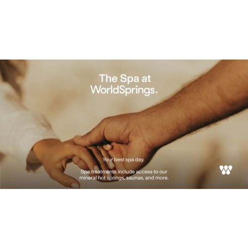The Spa at WorldSprings Gift certificate