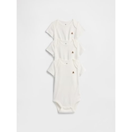 Baby Bodysuit (3-Pack) | Gap Factory