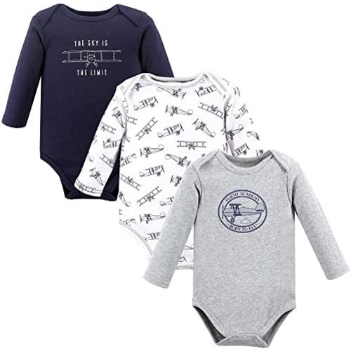 Hudson Baby Unisex Baby Cotton Bodysuits
