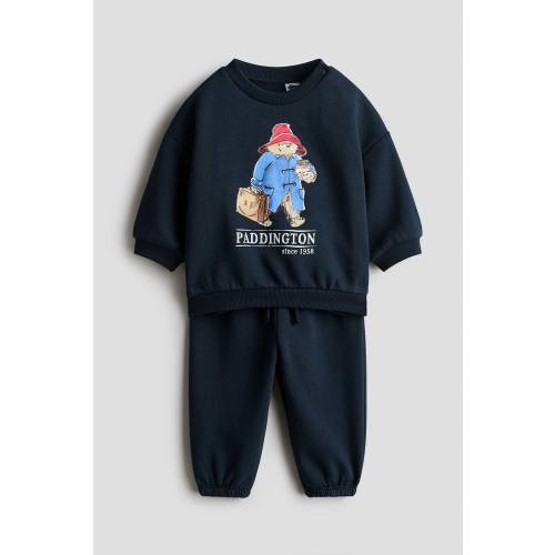 2-PIECE PRINTED SWEATSUIT