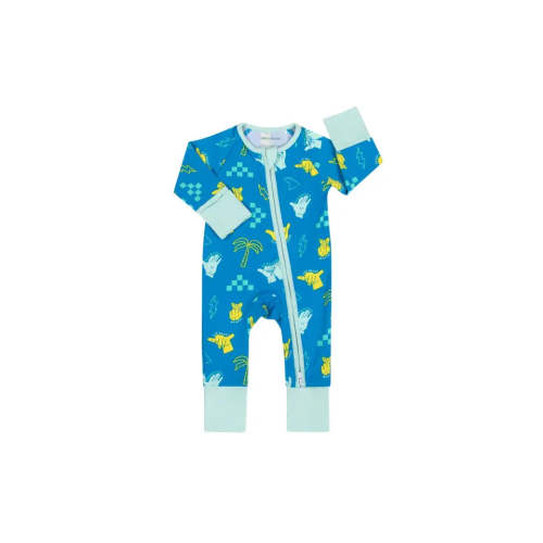 Shaka Code Bamboo Coverall – Droplets.