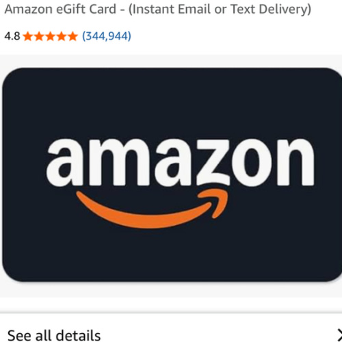 Amazon.com Gift Cards