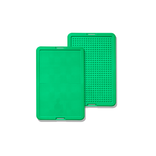 Big & Little Brick Board | Kids Building Toy | Lovevery