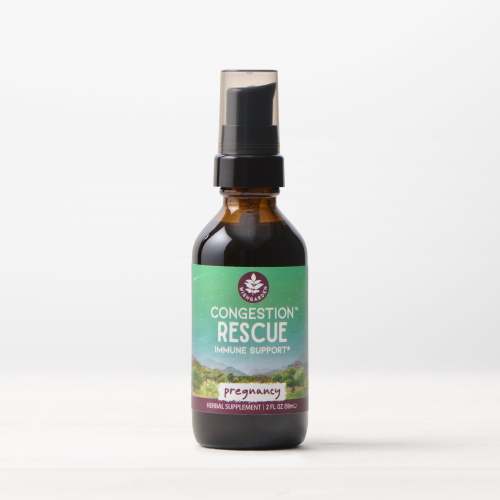 Congestion Rescue: Herbal Immune Support During Pregnancy