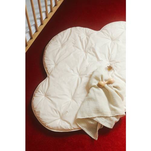 CLOUD-SHAPED COTTON BABY MAT
