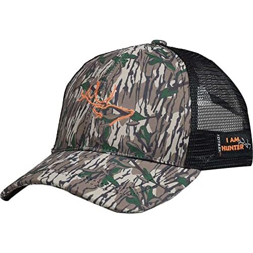 Elite Youth Performance Mesh Hat - Boys Girls Hunting Hat and Fishing Hat