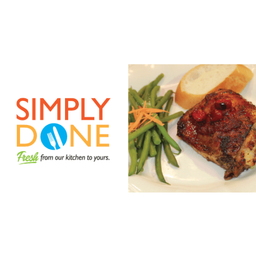 Order Prepared Meal Delivery from Simply Done | Rogers, AR | simplydonenwa.com