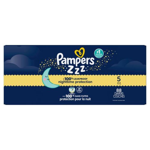 Pampers Swaddlers Overnight Diapers - Size 5 - 88ct