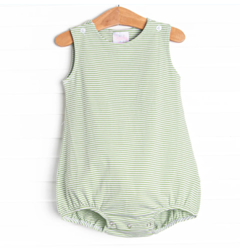 Bennet Bubble, Light Green Stripe – Stitchy Fish