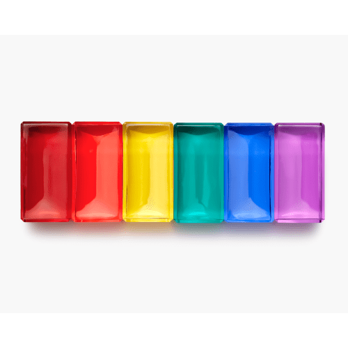 Rainbow Blocks Classic Rainbow