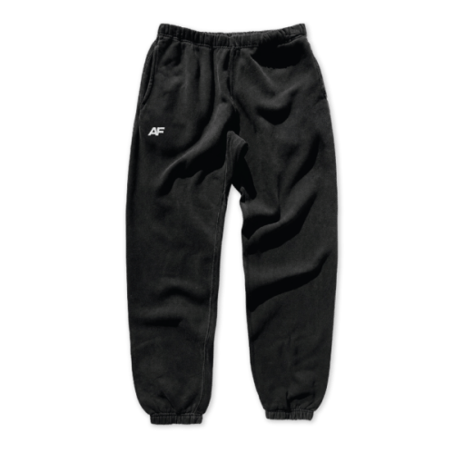 America First Core Sweatpants – Black – FUENTES.STORE