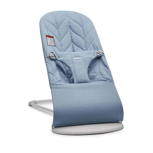 Bouncer Bliss Cotton Petal Quilt - Blue