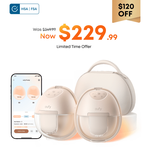 eufy Wearable Breast Pump S1 Pro