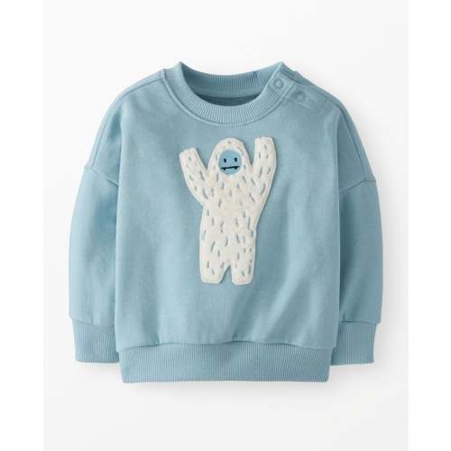 Baby Holiday French Terry Sweatshirt | Hanna Andersson