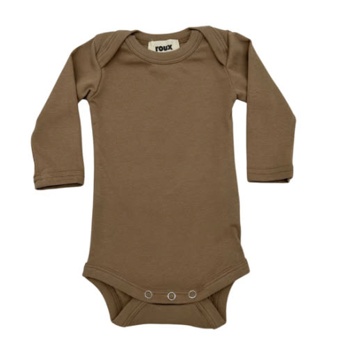 Onesie: Taupe