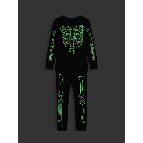 Kids & babyGap Glow-in-the-Dark Halloween PJ Set