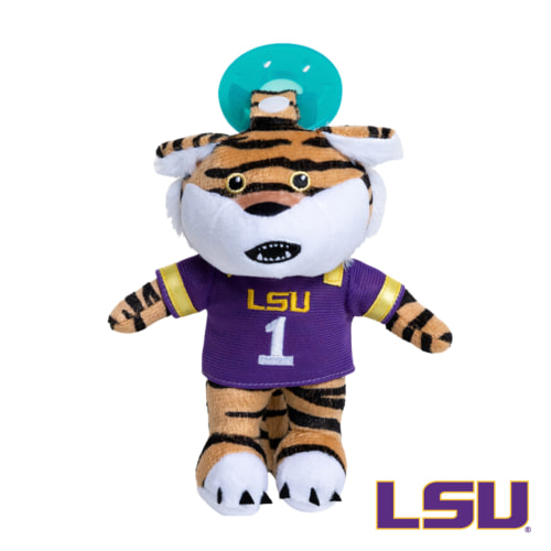 LSU Mike the Tiger Baby Plush Toy | LSU Tigers Baby Shower Gift – Gamezies