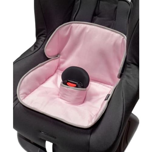 Lynmark® Potty Training Car Seat Protector Cover - Pee Protector, 1 Pk Pink | Waterproof Piddle Pads for Toddlers & Baby Universal Carseat - Washable Liner Mat for Spills, Nappy Leaks, Accidents