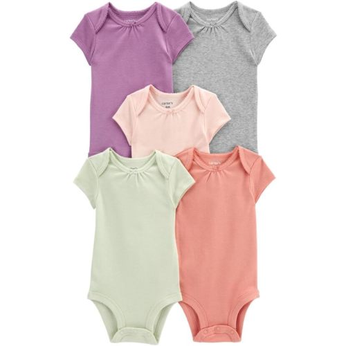 Carter's baby-girls Multi-pk Bodysuits 126g330