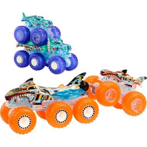 Hot Wheels Power Smashers Truck & Big Rig Multipack