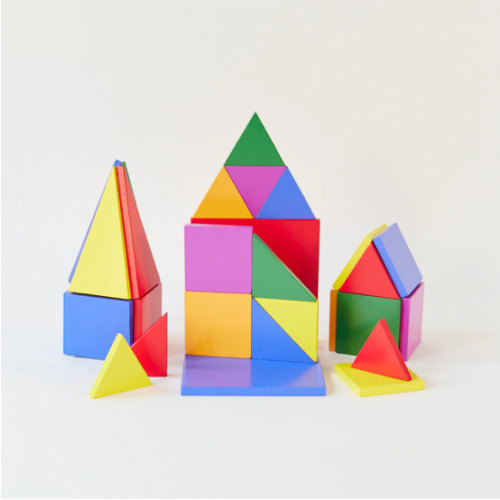 Magnetic Wooden Playtiles Set of 32 Pieces – Sarah's Silks