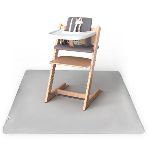 Tiny Twinkle Mess-Proof Splat Mats for Under High Chairs or Table Cover for Art Projects for Baby and Toddler (51" x 51")